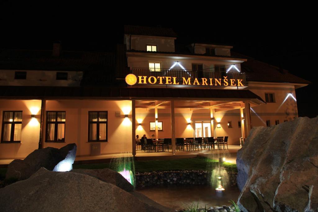 Hotel Marinsek Naklo Esterno foto
