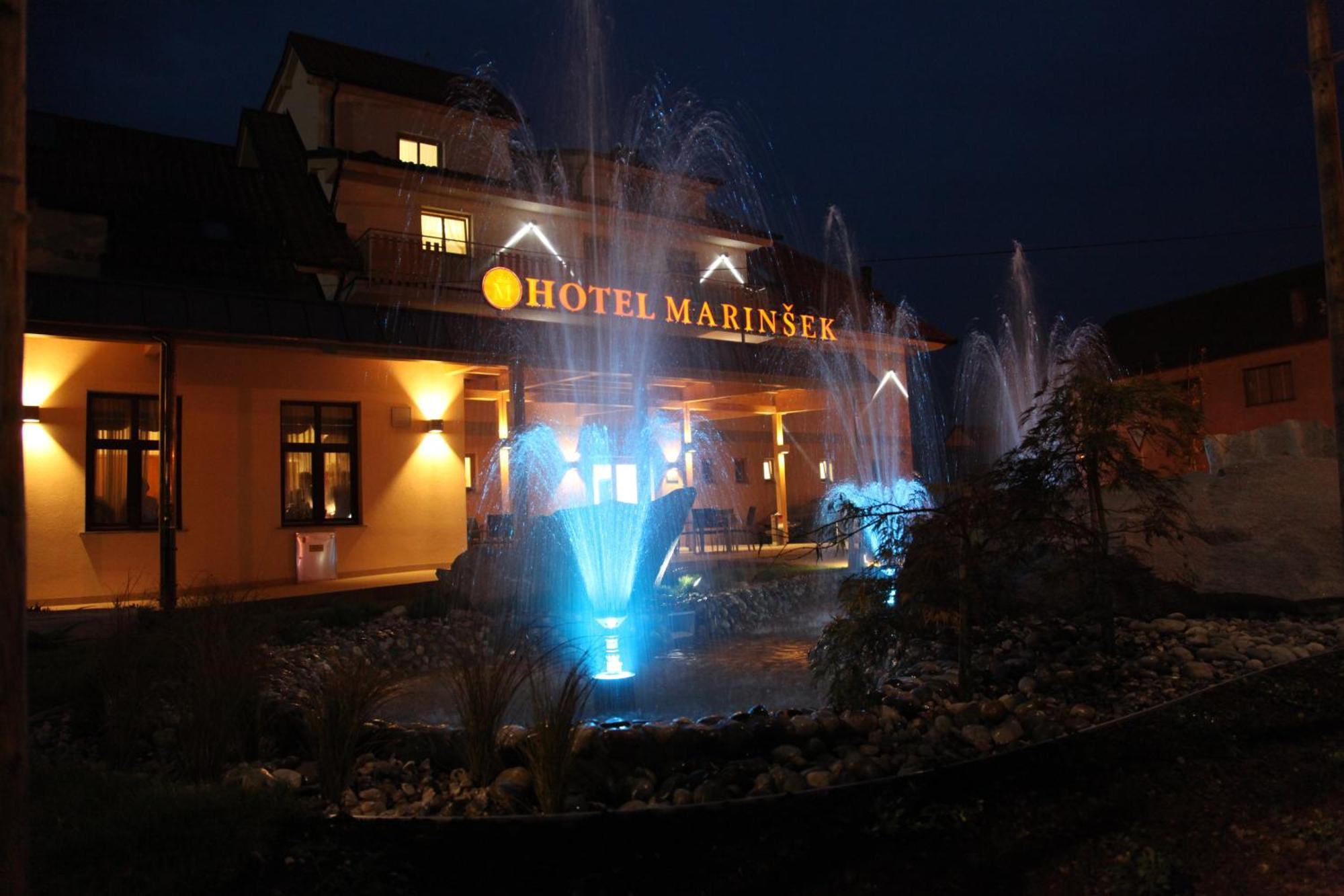 Hotel Marinsek Naklo Esterno foto